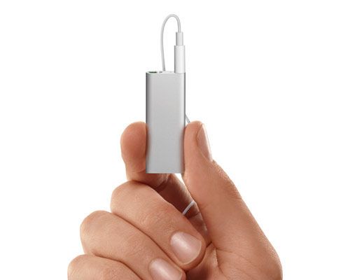 Apple iPod shuffle (Third Generation) 4GB