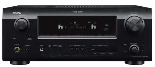 Denon AVR-789 Surround Sound Receiver