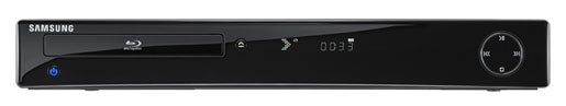 Samsung BD-P2500 Blu-ray Disc Player with Netflix