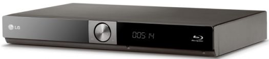 LG BD370 NetCast Blu-ray Player