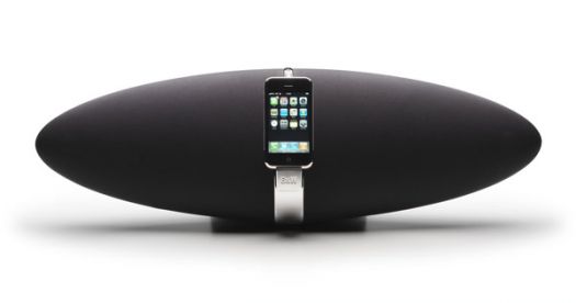 Bowers & Wilkins (B&W) Zeppelin iPod Dock Speaker System
