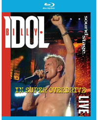 Billy Idol: In Super Overdrive Live Blu-ray