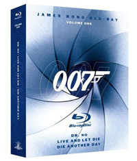 James Bond Blu-ray Collection Three-Pack, Vol. 1