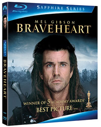 Gladiator, Braveheart, Forrest Gump Coming to Blu-ray in New Sapphire Series