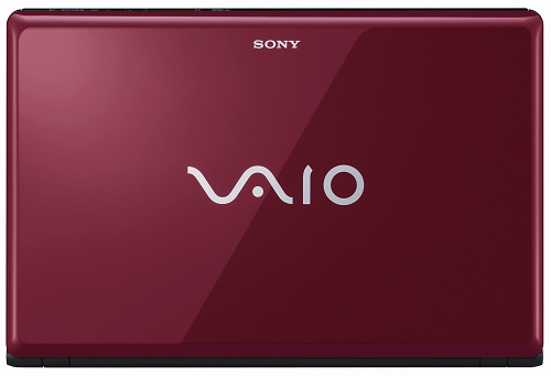 Sony VAIO CW Series Laptop with Blu-ray (VPC-CW15FX)