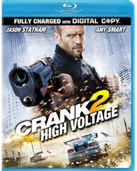 Crank 2: High Voltage on Blu-ray Disc