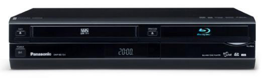 Panasonic’s DMP-BD70V Blu-ray/VHS Deck: Videotape Goes 1080p for HDTV