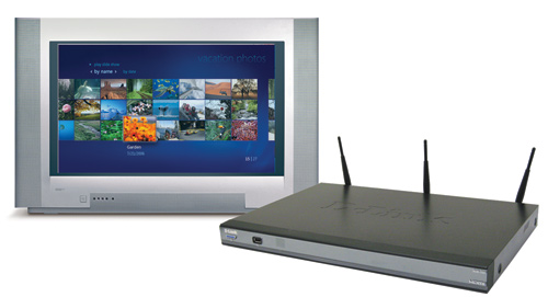 D-Link MediaLounge Media Center Extender DSM-750