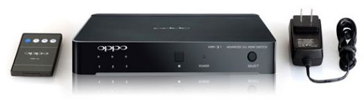 OPPO Digital HM-31 Advanced 3×1 HDMI Switch