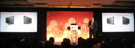 CES: LG’s New Internet Video Streaming Network Blu-ray Players and HDTVs