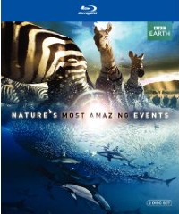 Nature’s Most Amazing Events on Blu-ray Disc