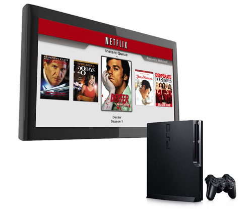 Netflix Instant Streaming on Sony PS3