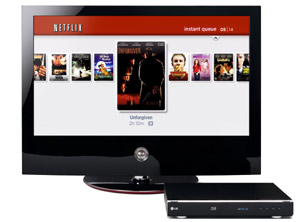 Netflix Instant Streaming in HD