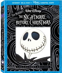 Tim Burton’s The Nightmare Before Christmas Collector’s Edition on Blu-ray Disc