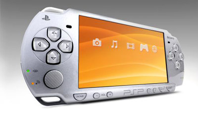Sony PlayStation Portable PSP-2000 Portable Gaming Console and Media Player