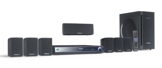 Panasonic SC-BT200 Blu-ray Theater HTiB System