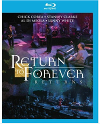 Return to Forever Returns: Live at Montreux 2008 on Blu-ray Disc
