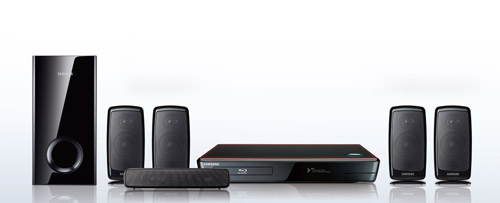 Samsung HT-BD1250 Blu-ray Home Theater System (HTiB)