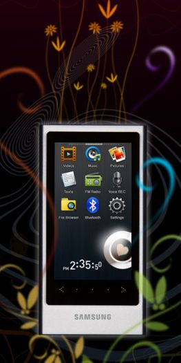 Samsung P3 Widescreen Portable Multimedia Player