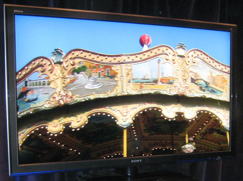 CES: Sony BRAVIA KDL-52XBR9 LCD HDTV Fat with Features, Even at One-Inch Thin