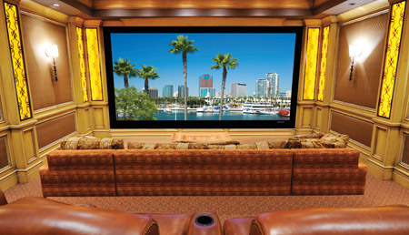 Stewart Filmscreen Unveils Director’s Choice 2.0 & Slimline CineCurve Screens