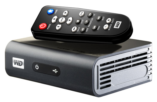 Western Digital WD TV Live HD Media Player