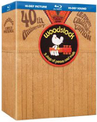 Woodstock, 3 Days of Peace & Music Ultimate Collector’s Edition on Blu-ray Disc