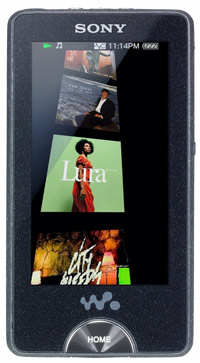 Sony X Series Walkman Digital Media Player Model NWZ-X1051