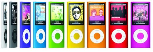 Apple iPod nano (4th Generation) 8GB