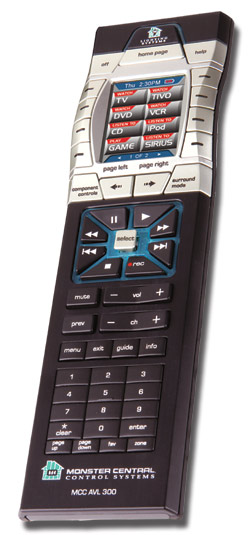 Monster AVL300 Home Theater and Lighting Controller