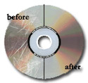 Azuradisc CD and DVD Repair and Disc Restoration Service
