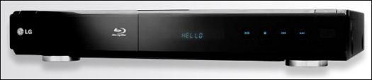 LG BD300 Network Blu-ray Player