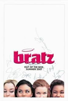 BRATZ Poster Charity Auction from Lionsgate
