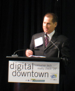 CEA’s CEO Gary Shapiro Embraces (or is that Braces For?) The DTV Transition