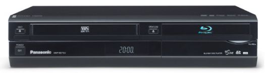 Panasonic DMP-BD70V VHS/Blu-ray Player