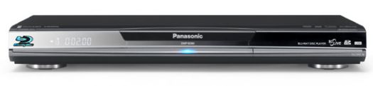 Panasonic DMP-BD80 Blu-ray Disc Player
