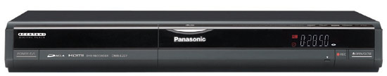 Panasonic DMR-EZ27 DVD Recorder with Built-in ATSC Tuner