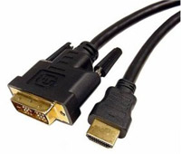 How Can I Connect my HP PC (DVI-I/VGA) to my LG HDTV?