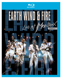Earth, Wind & Fire: Live at Montreux 1997 Blu-ray
