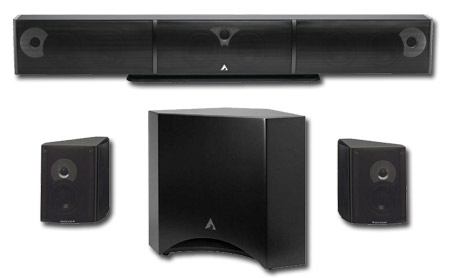 Atlantic Technology FS-5000 FrontStage Home Theater Speaker System