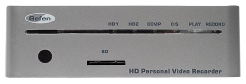 Gefen High Definition Personal Video Recorder (HD PVR)