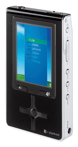 Toshiba gigabeat S60 Portable Media Player (MES60VK)