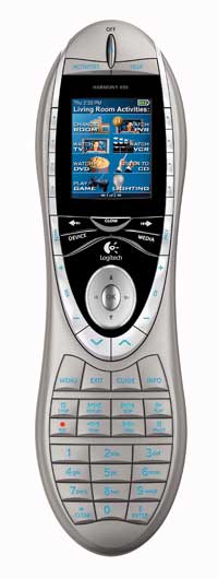 Logitech Harmony Model 890 Advanced Universal Remote
