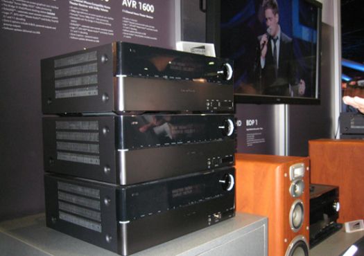 Harman Kardon Introduces New AVR 1600, AVR 2600 and AVR 3600 Audio/Video Receivers, Perfect for Blu-ray
