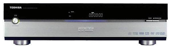 Toshiba HD-XA1 HD-DVD Player