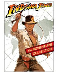Indiana Jones: The Adventure Collection on DVD