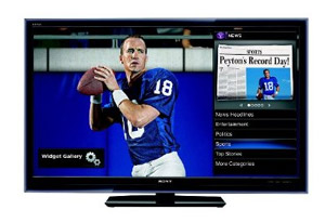 Sony KDL-46W5100 46-inch HDTV: $1177.96 with free BDP-S560 Blu-ray Disc Player