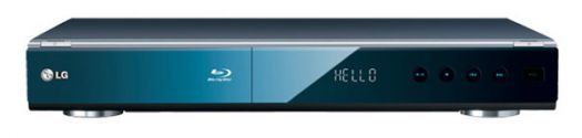 LG BD390 Network Blu-ray Disc Player