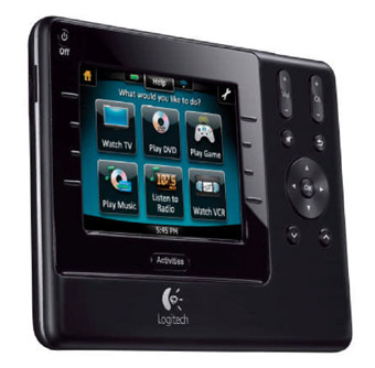 CES: Logitech Unveils Harmony 1100 – Their First Customizable Touch Screen Remote