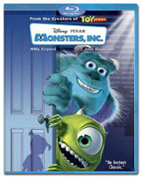 Disney-Pixar to Unleash Monsters, Inc. and A Bug’s Life on Blu-ray
